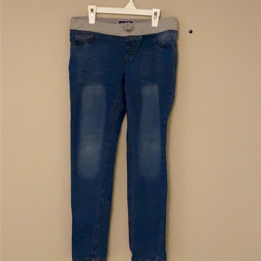 Arizona jegging with elastic waist 14.5